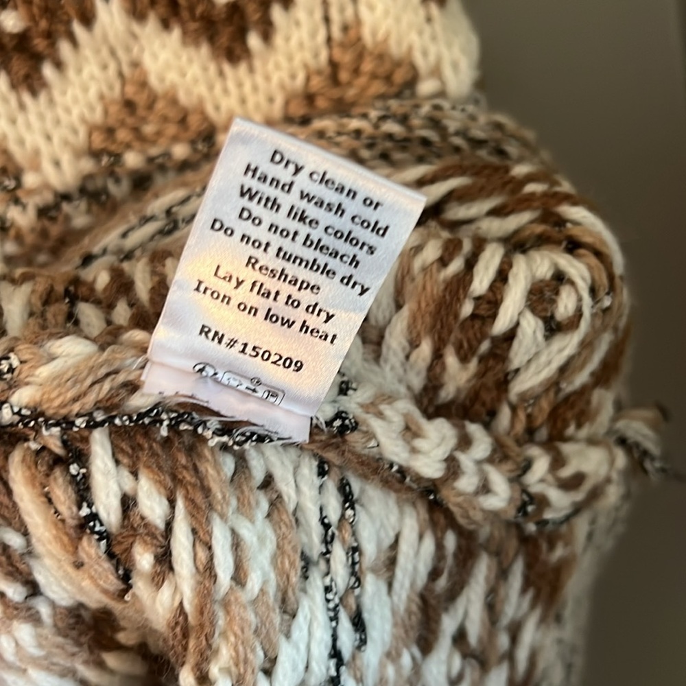 La Ligne Eugene Wool Sweater Size M - Picture 6 of 6